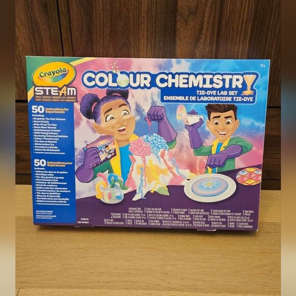 New Crayola STEAM Color Experiment Kit - Picture 3 of 3